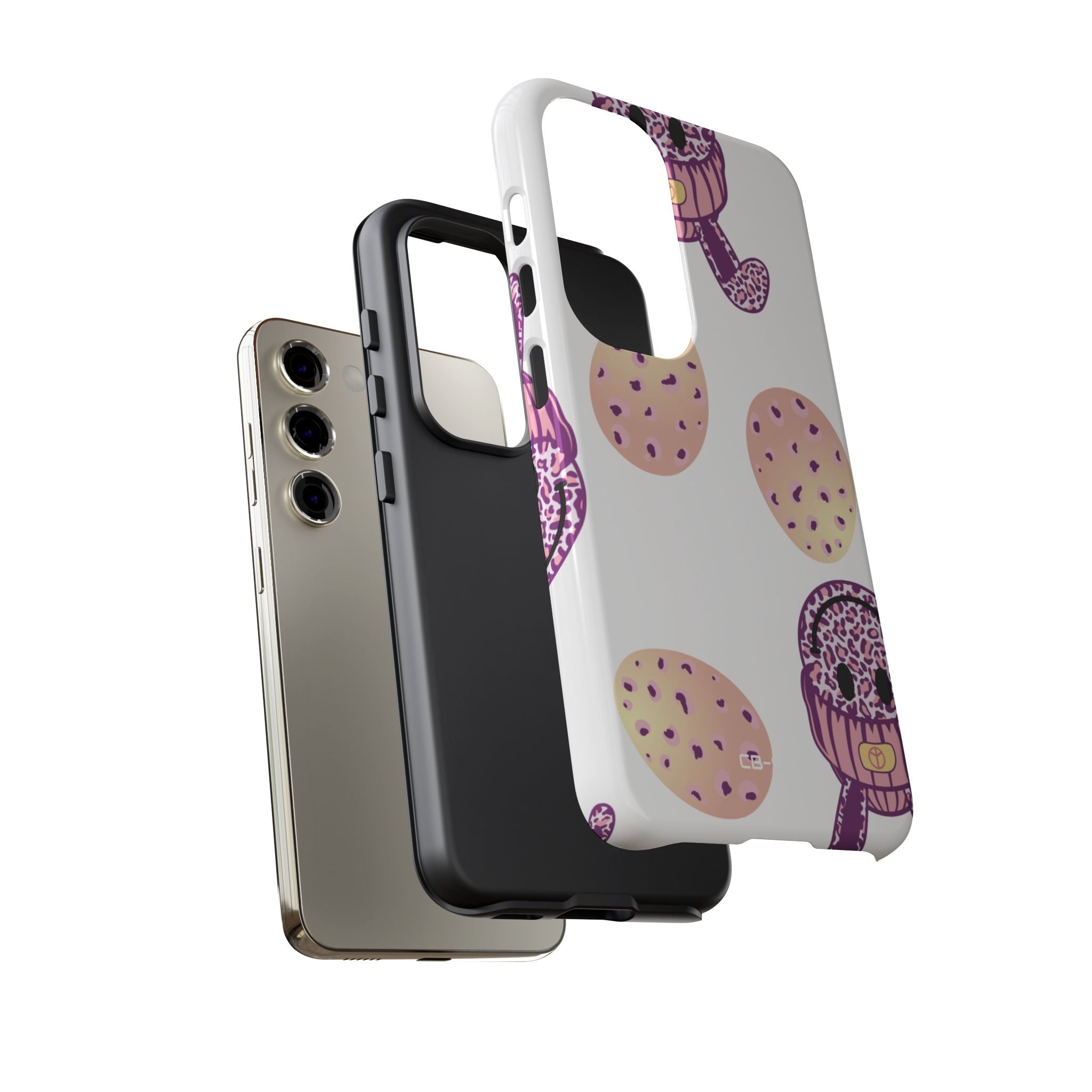 Playful Cheetah Whimsy - Samsung Case