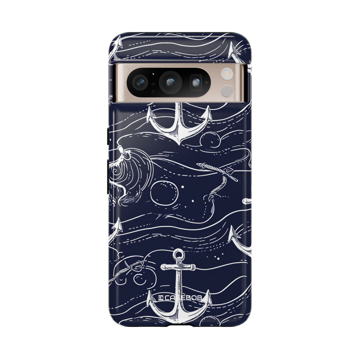 Nautical Adventure: Vintage Line Art - for Google Pixel 8