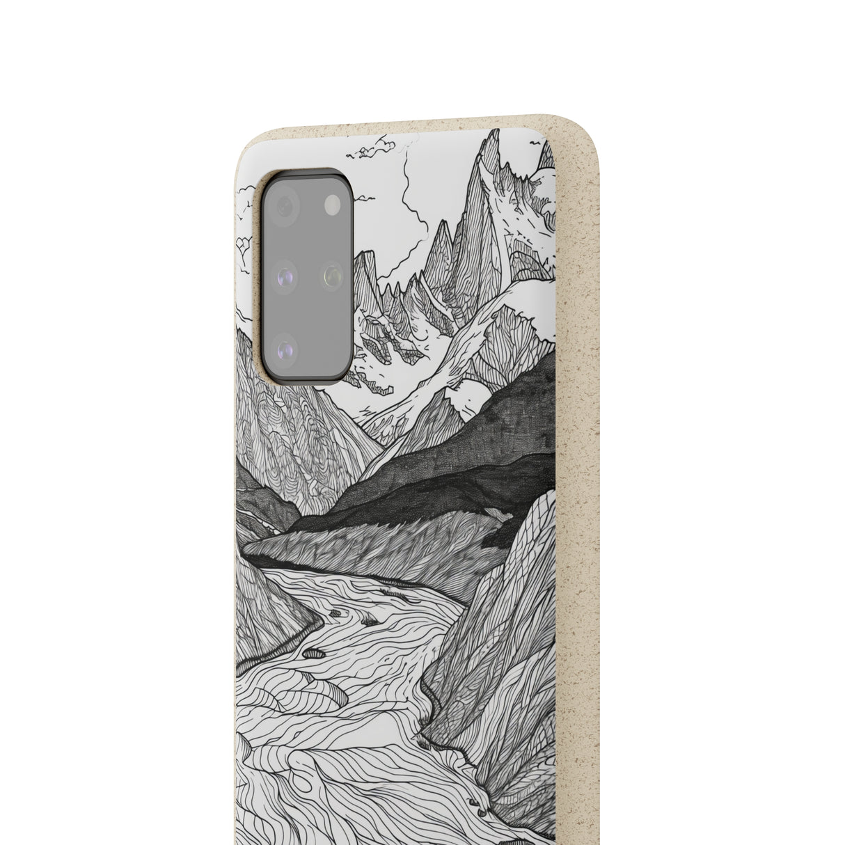 Mountain Tranquility | Biodegradable Phone Case