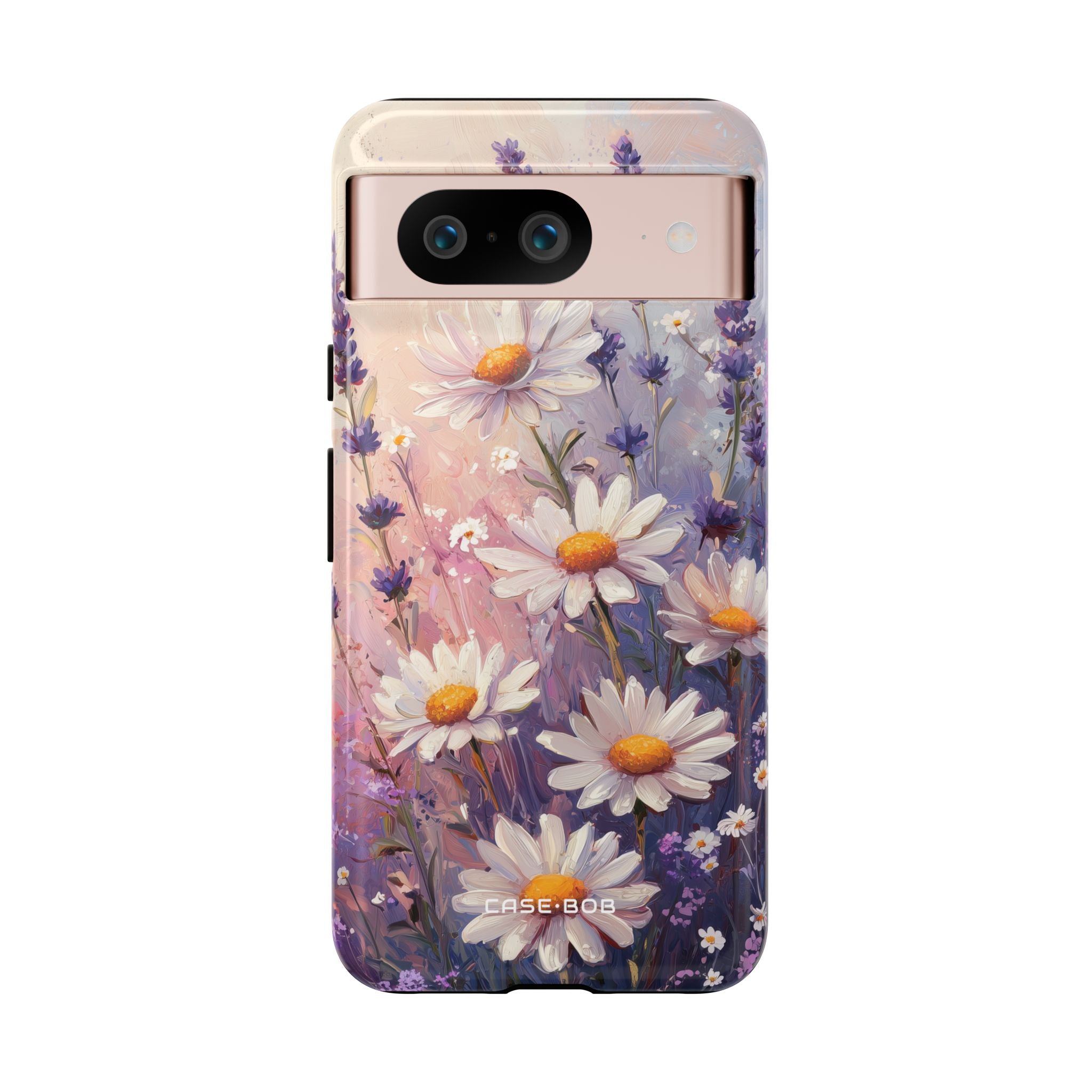 Daisy Lavender Bloom Google Pixel 8 Case - Tough
