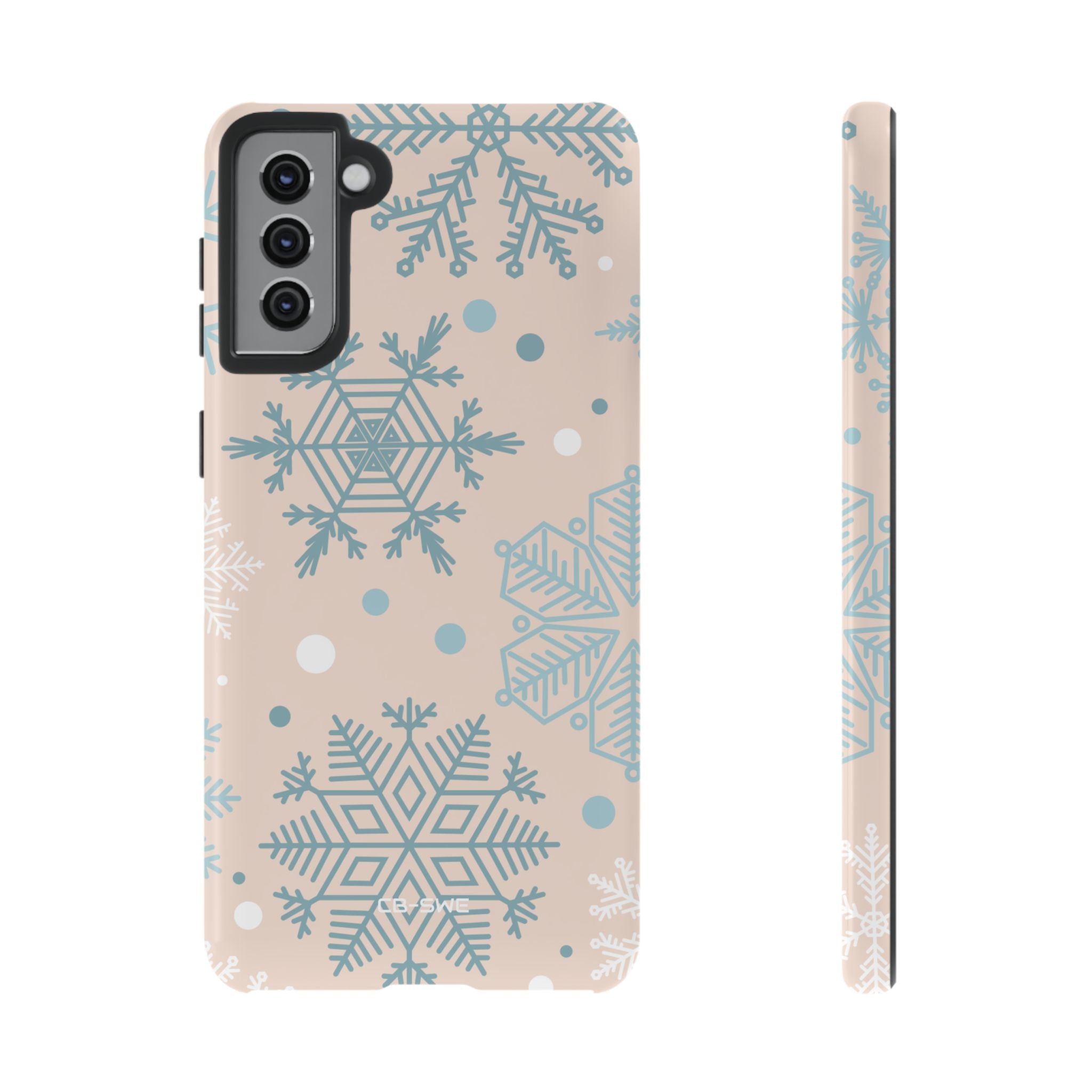 Snowflake Pastel Harmony - Samsung Case