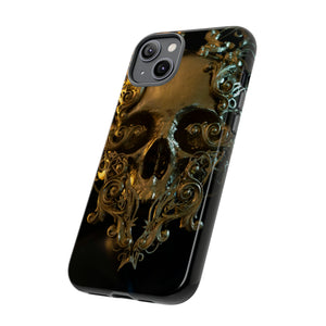 Golden Skull Trooper - Schutzhülle fürs Handy