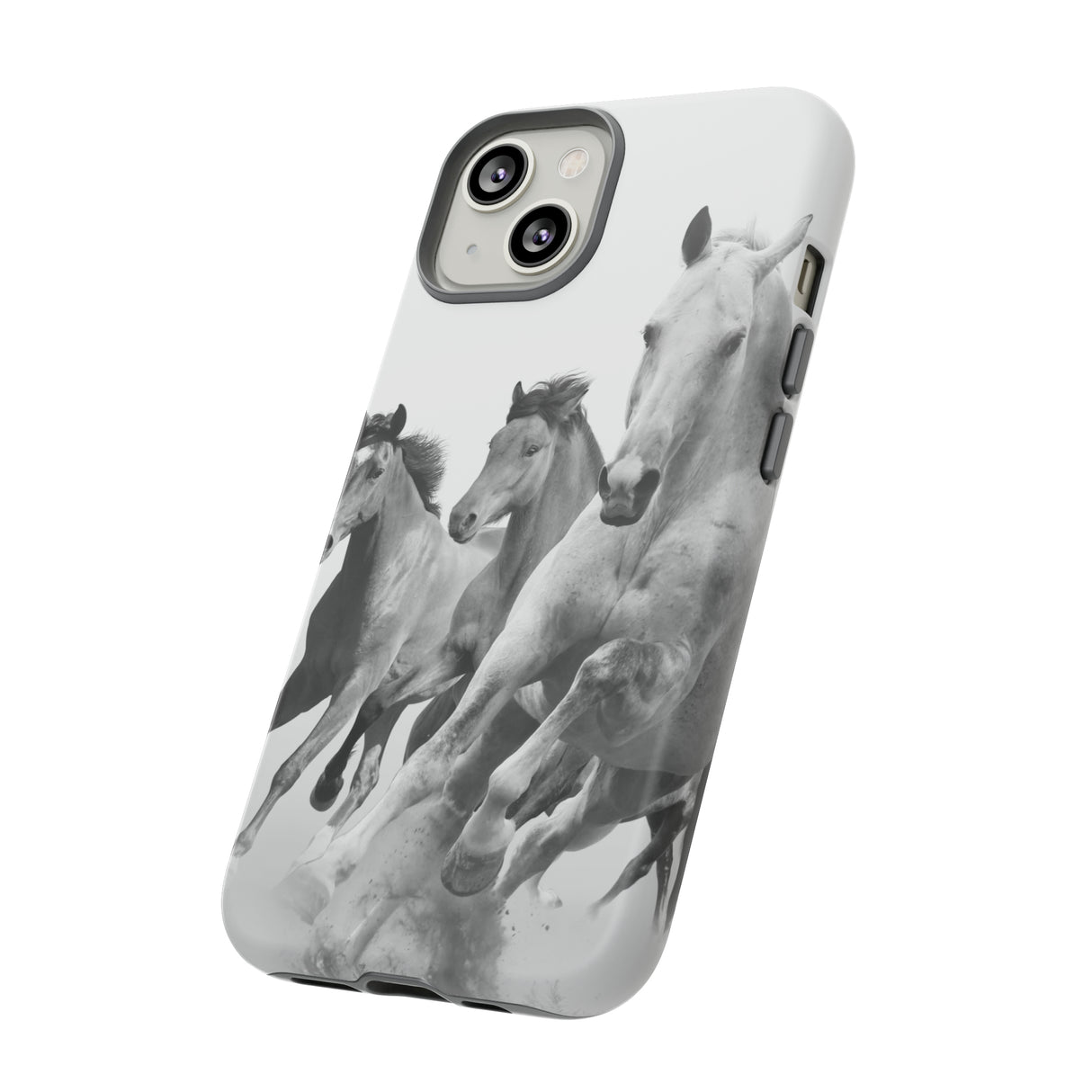 Galloping Horses - Protective Phone Case