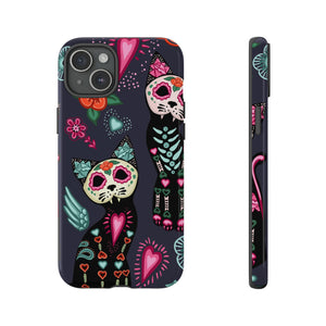 Halloween Cats - Protective Phone Case