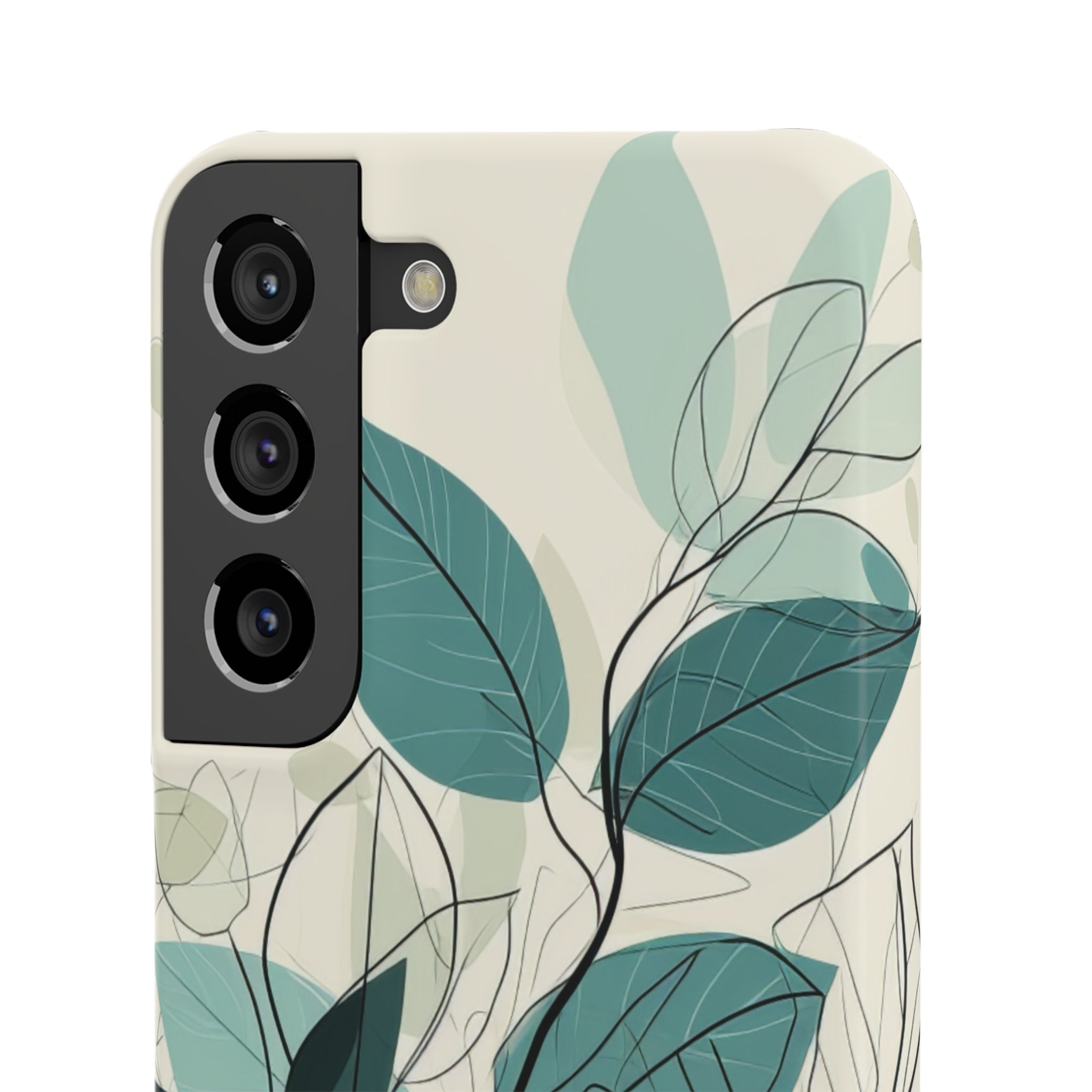 Teal Tranquility | Slim Phone Case for Samsung