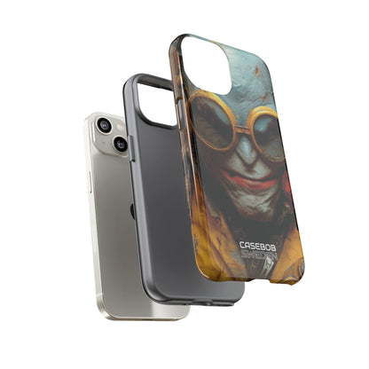 Steampunk Masked Adventurer iPhone 14 - Tough