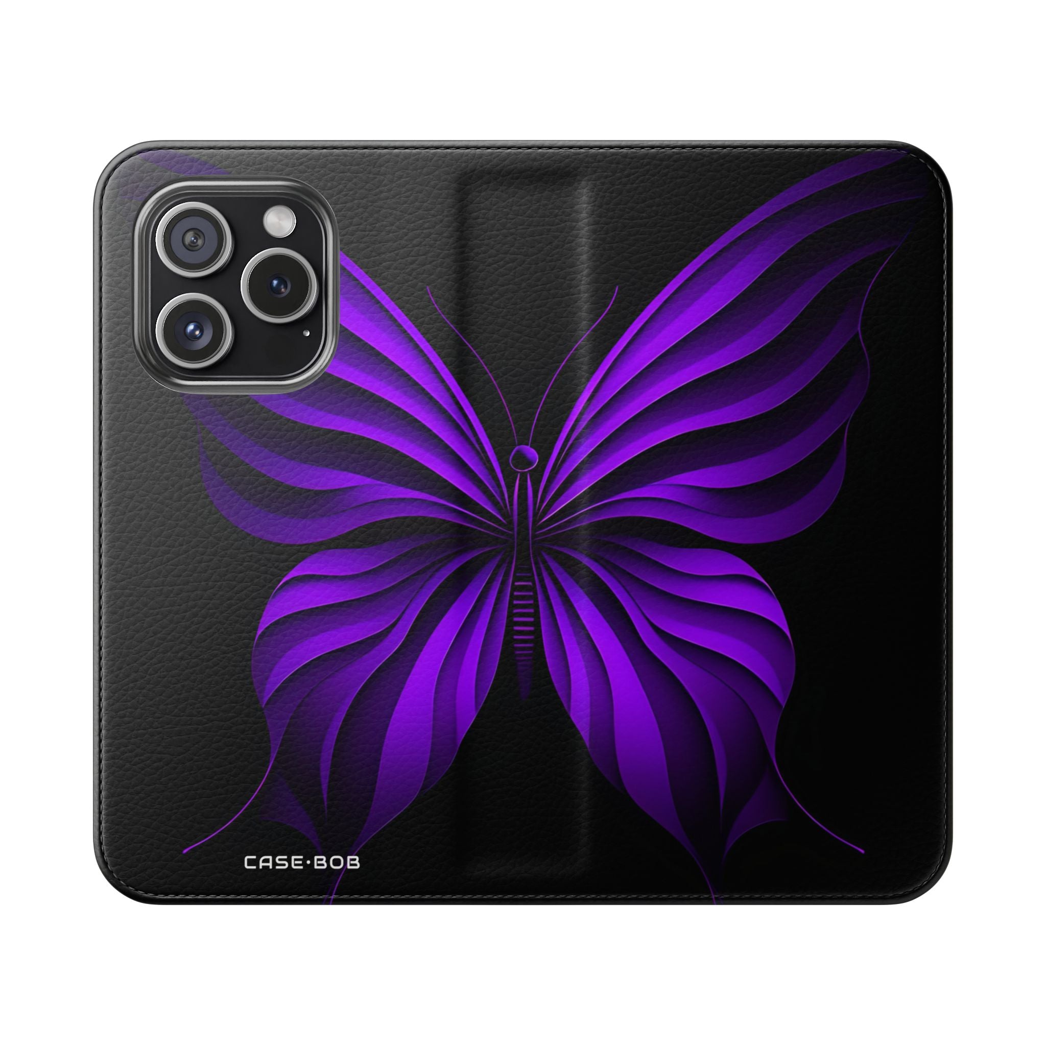 Neon Butterfly - iPhone 15 Pro Cover - Pung