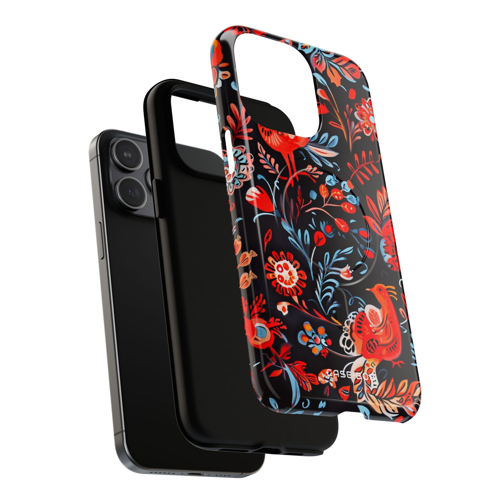 Vivid Birdscape iPhone 15 Pro Max Case - Tough+