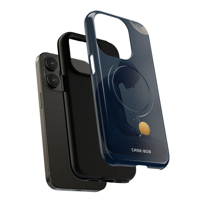 Moonlit Contemplation iPhone 14 Pro Case - Tough+