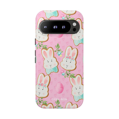 Bunny Blossom Google Pixel 9 Pro Case - Tough