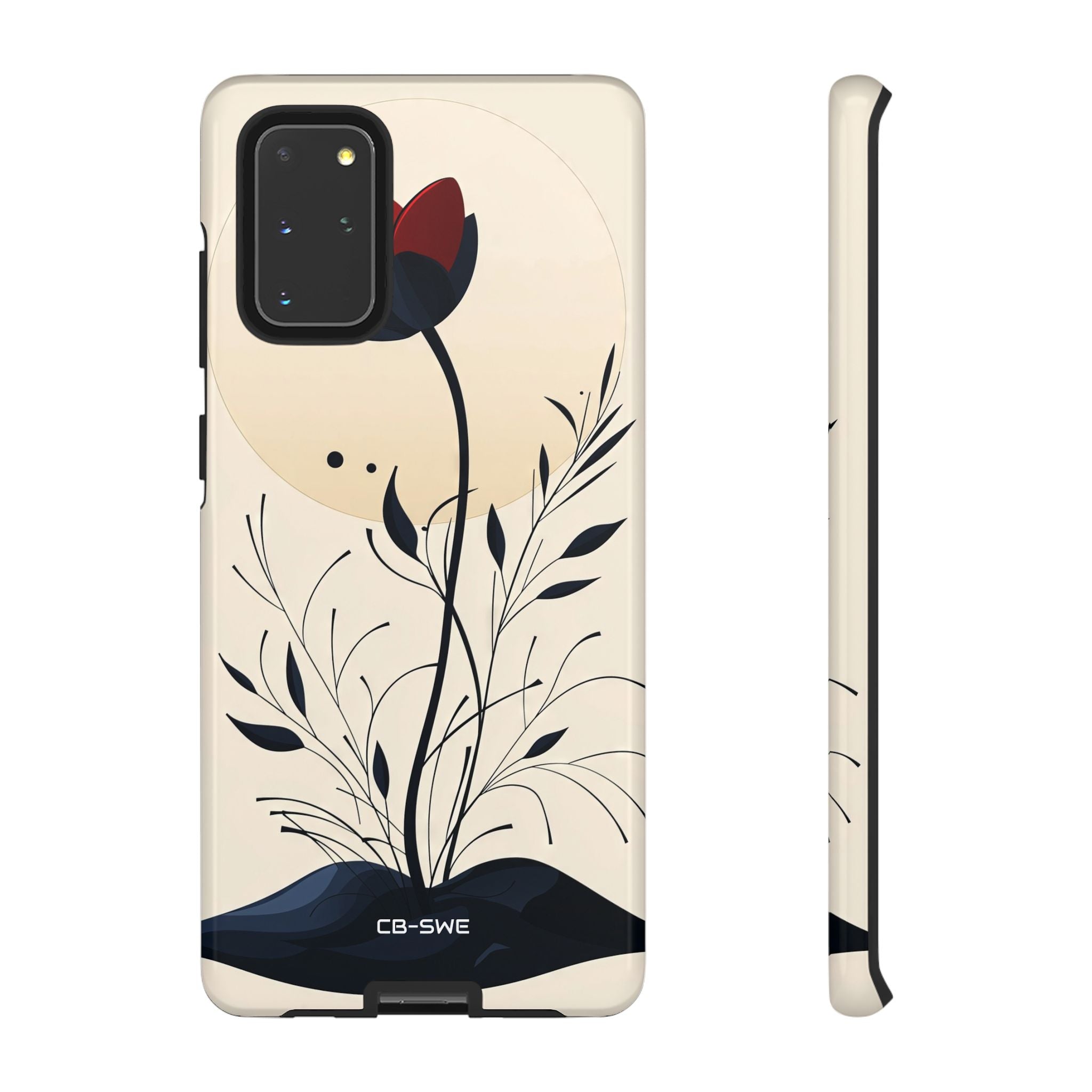 Red Flower Blossom - Samsung Case