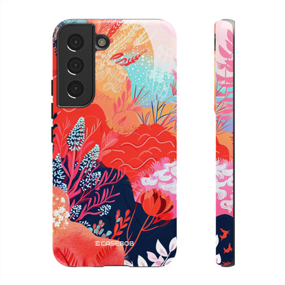 Living Coral  | Phone Case for Samsung (Protective Case)