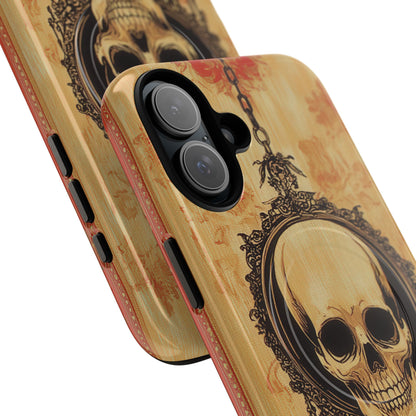 Skull Pendant iPhone 16 Plus Case - Tough+