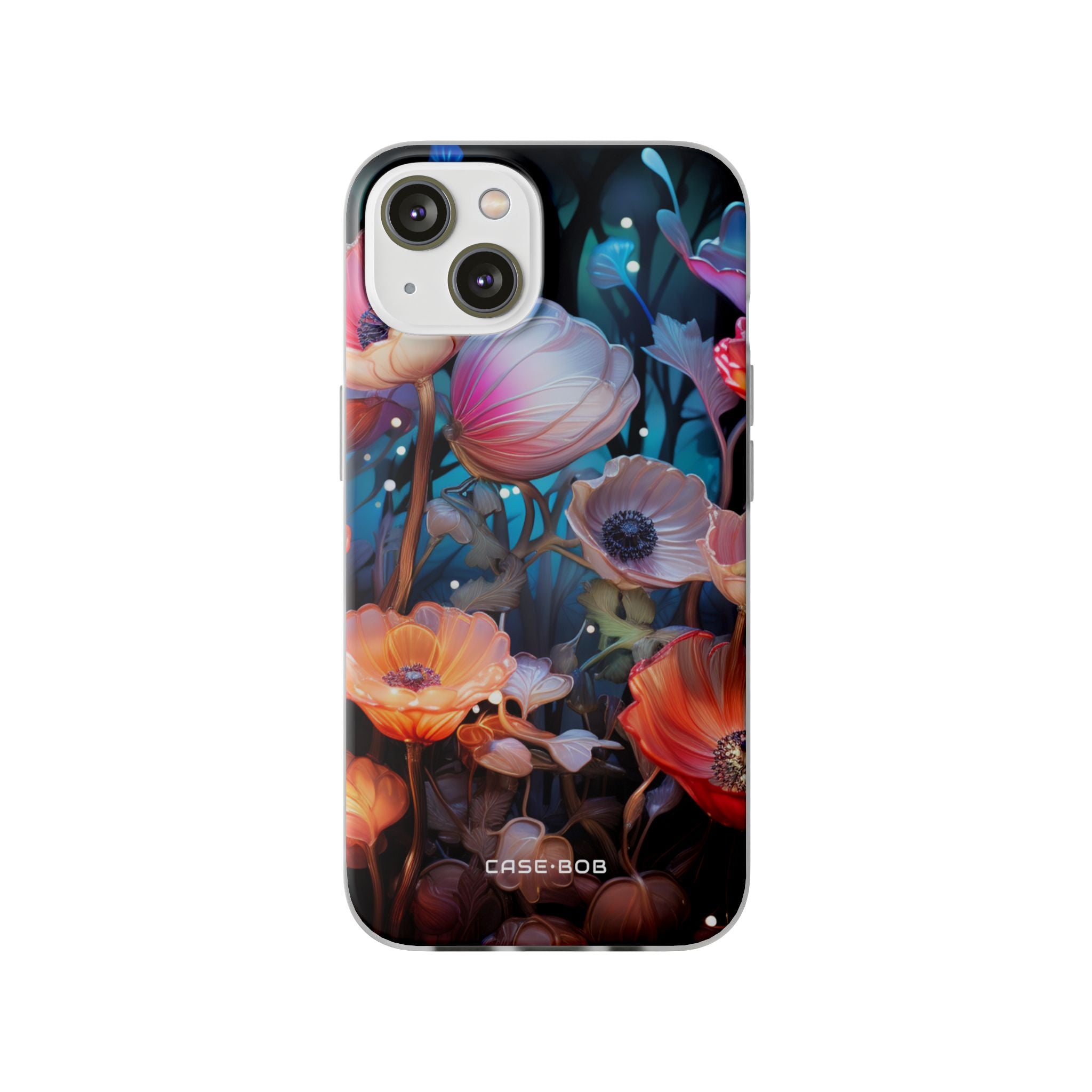 Translucent Bloom iPhone 14 Case - Soft