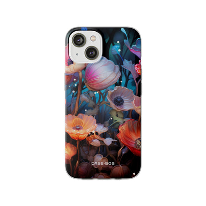 Translucent Bloom iPhone 14 Case - Soft