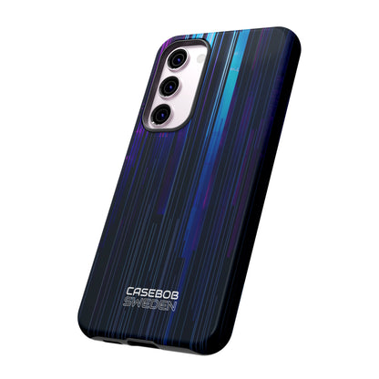 Strisce Neon Glitch Samsung S23 - Tough