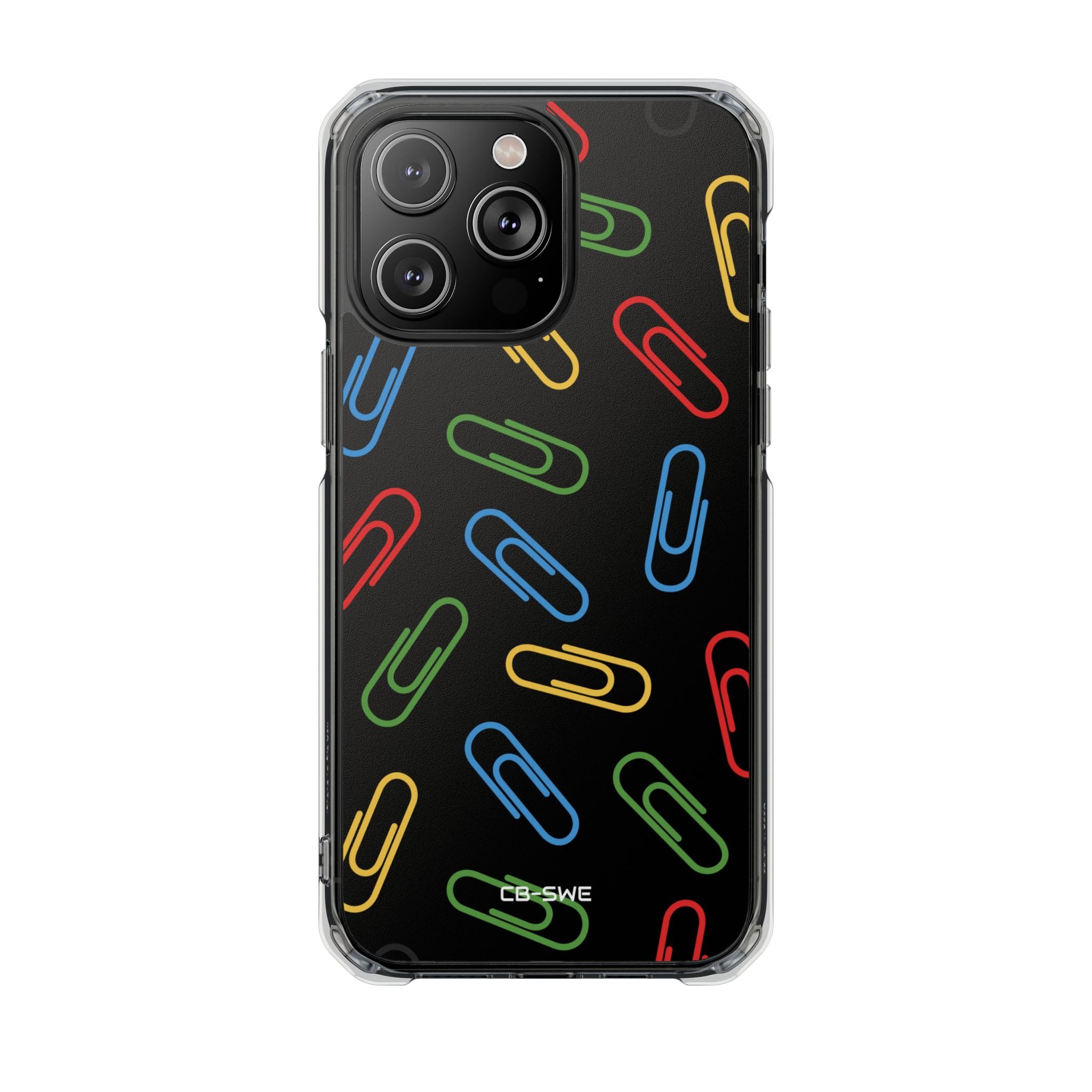 Colorful Clips Dance iPhone Case - Impact