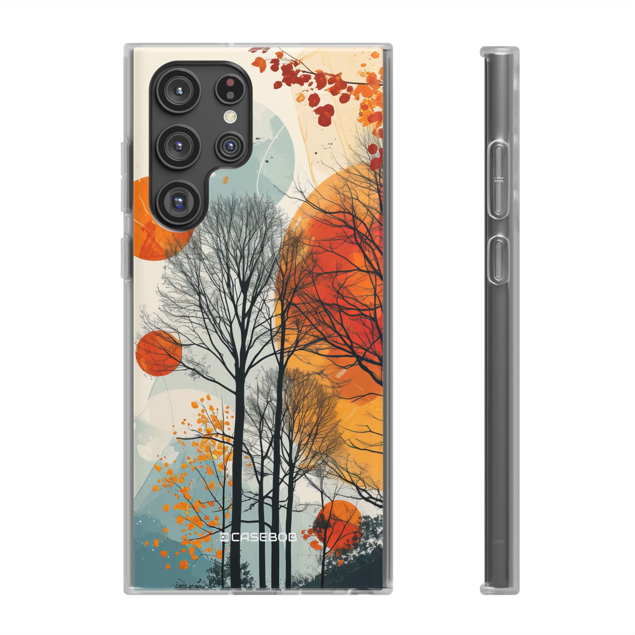 Autumnal Tranquility | Flexible Phone Case for Samsung Galaxy