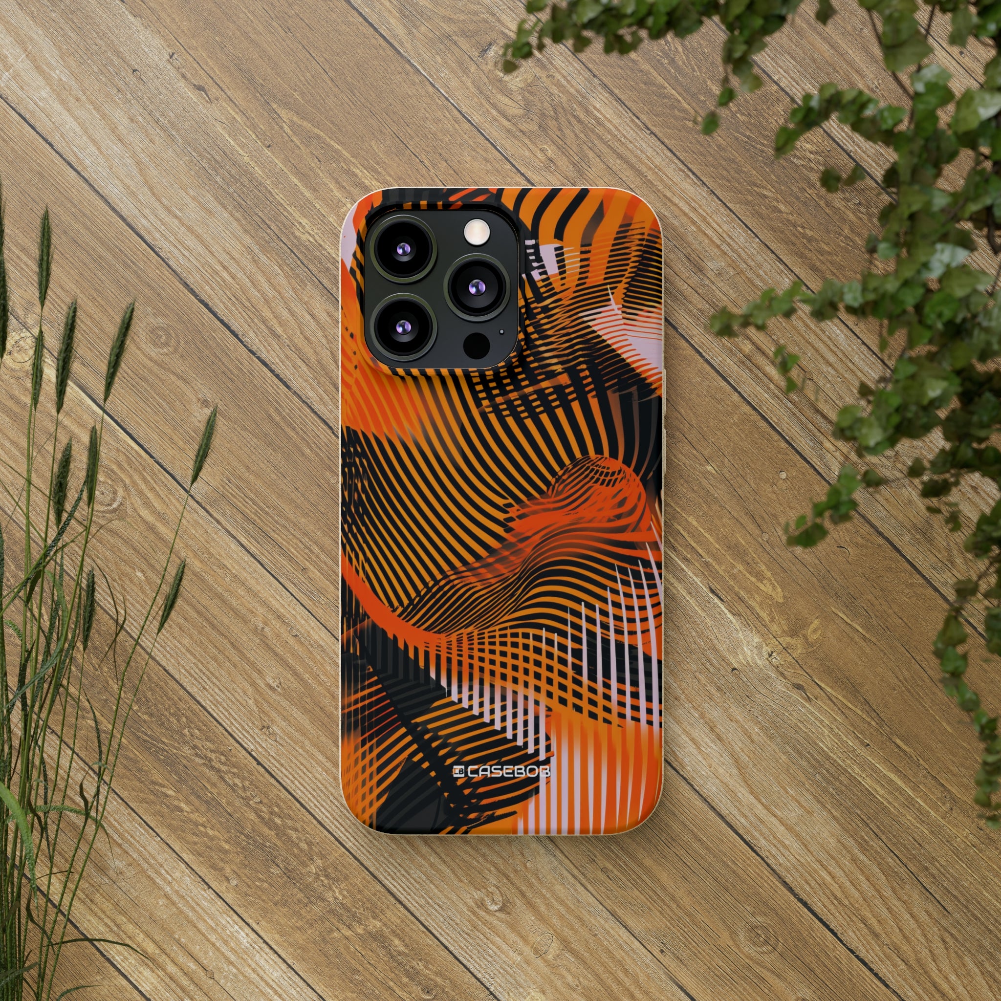 Pantone Tangerine  | Phone Case (Biodegradable)