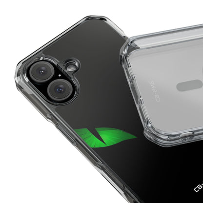 Mystical Green Gaze iPhone Case - Impact