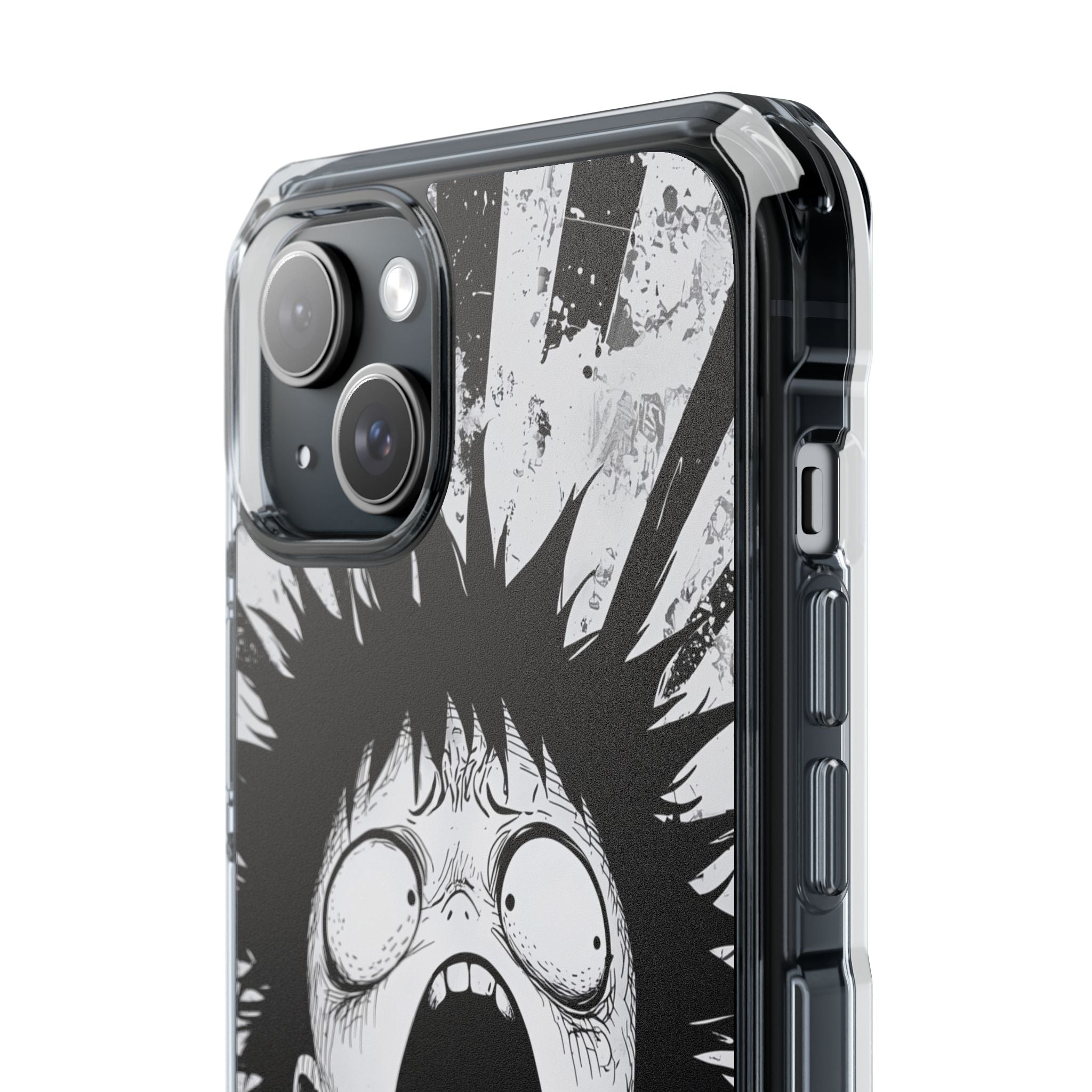 Child Cries Out iPhone Case - Impact