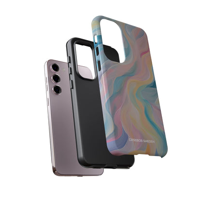 Dreamy Pastel Swirls - Tough Samsung S23 Phone Case