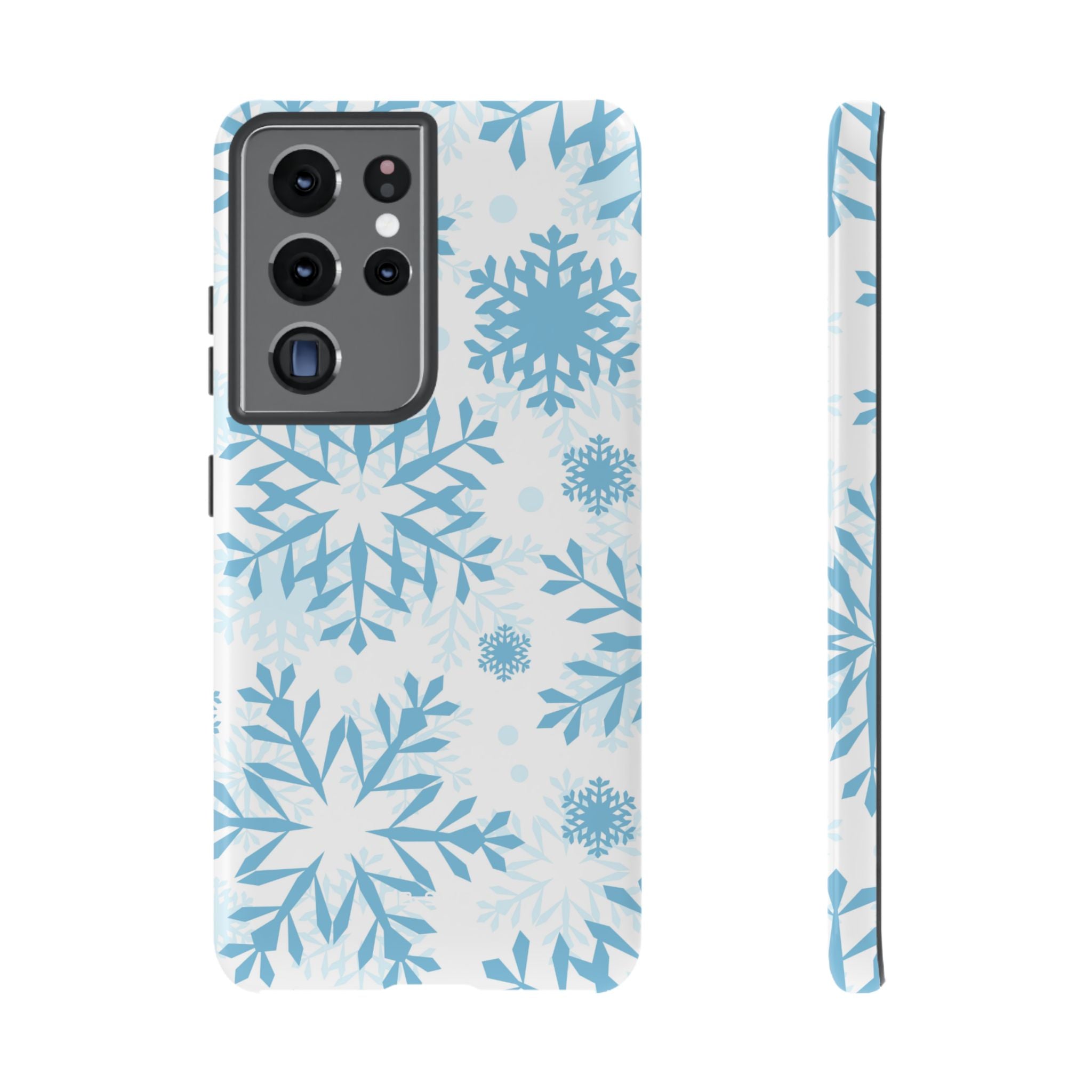 Winter Snowflake Symphony - Samsung Case