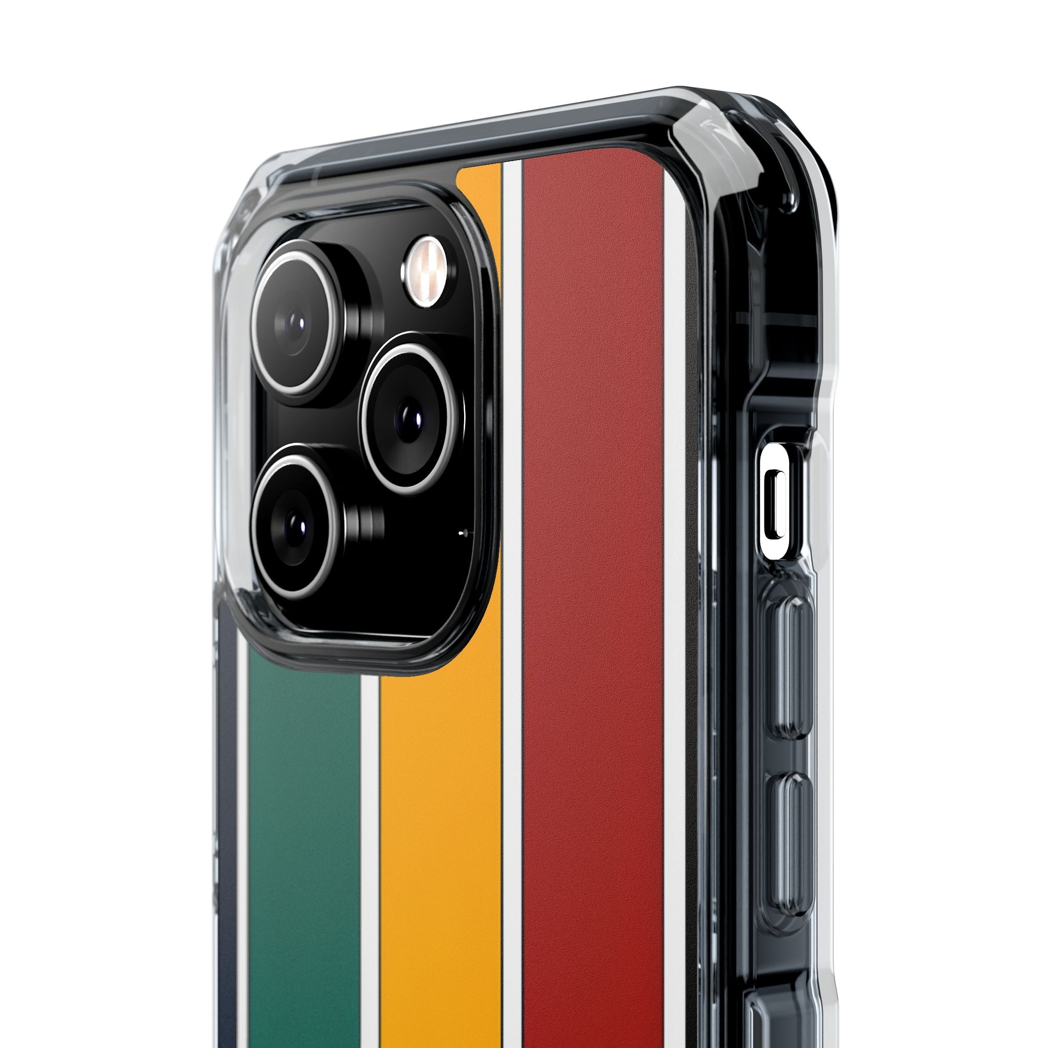 Color Bands Harmony iPhone Case - Impact
