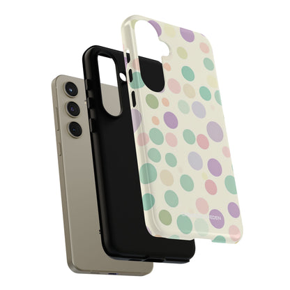 Playful Pastel Polka Dots - Tough Samsung S24 Phone Case