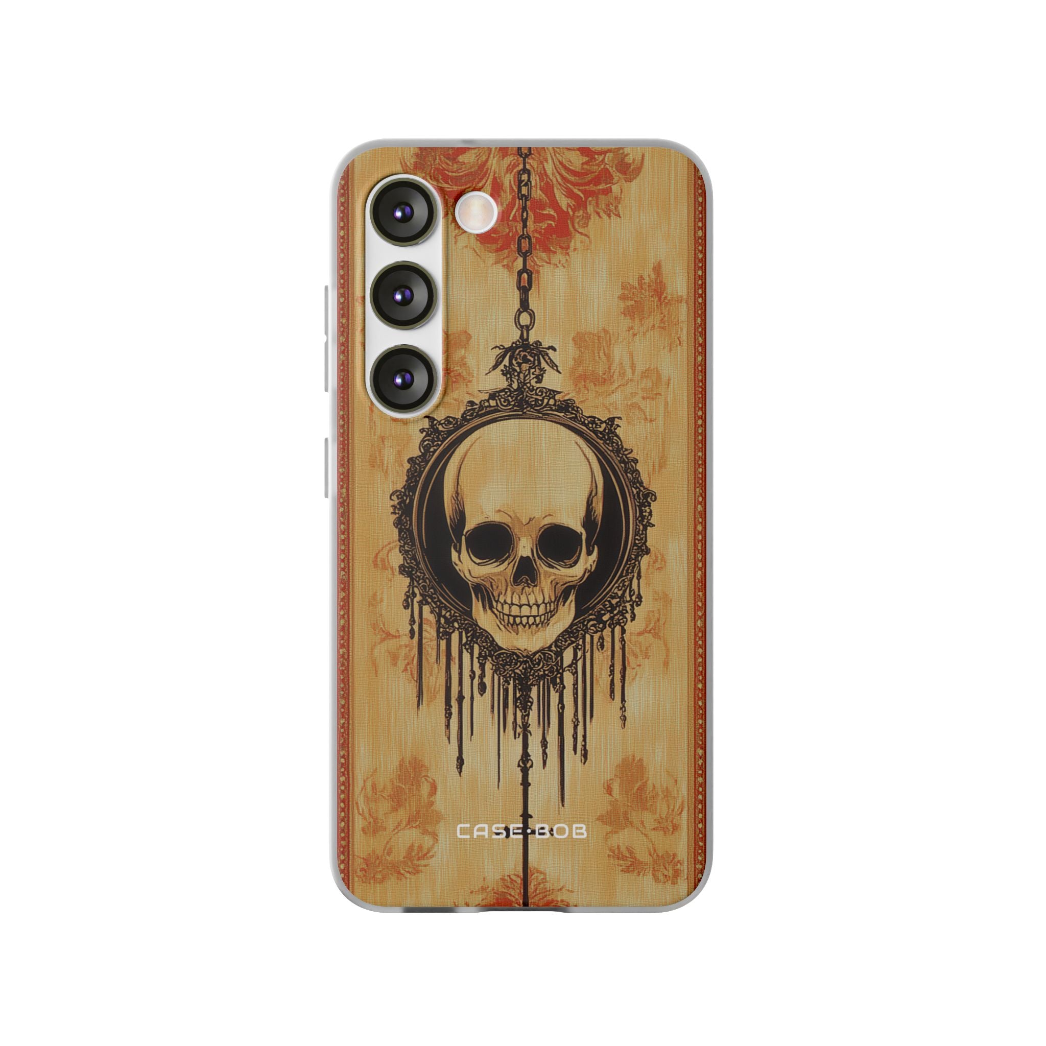 Skull Pendant Samsung S23 Case - Soft
