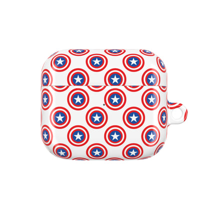 Star Shield Pattern - AirPods Case