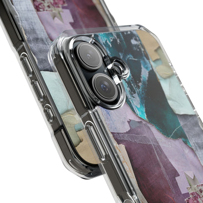 Layered Earth Bloom iPhone 16 - Impact Clear+