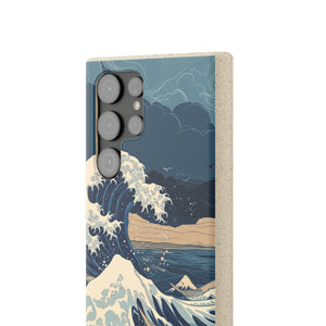 Oceanic Reverence | Biodegradable Phone Case