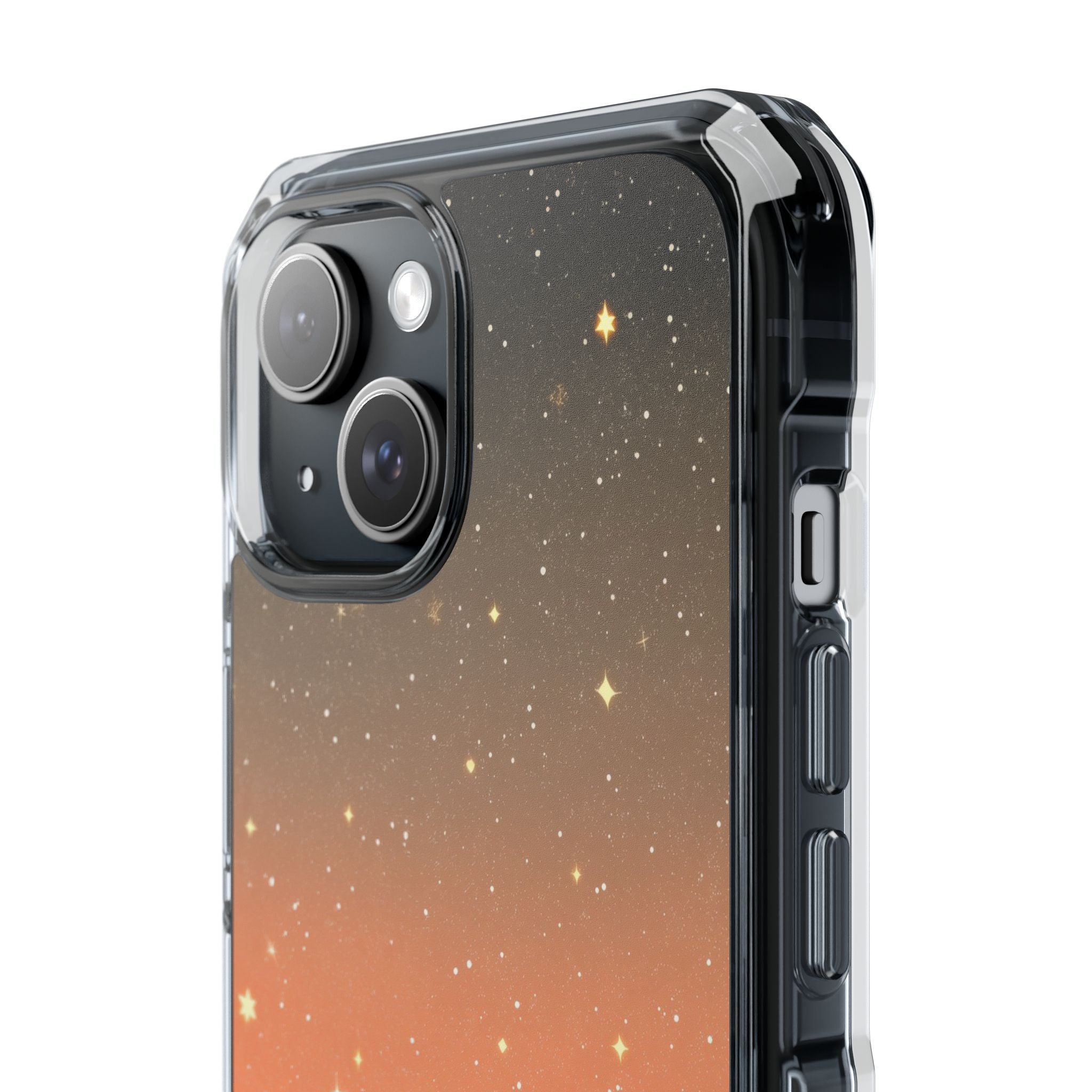 Pumpkins Drift Dreamily iPhone Case - Impact