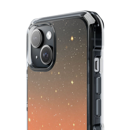 Pumpkins Drift Dreamily iPhone Case - Impact