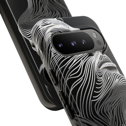 Fluid Face Lines Google Pixel 9 - Tough