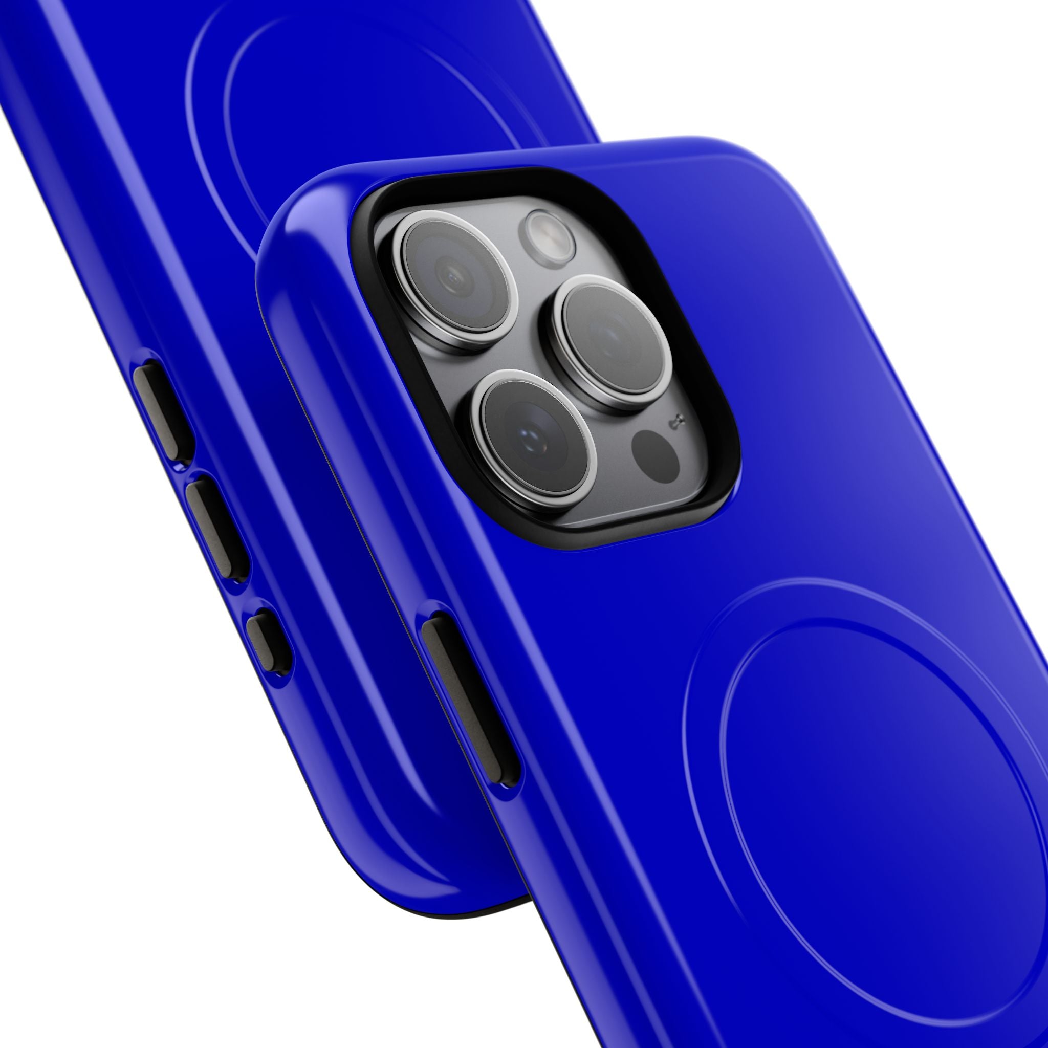 Medium Blue iPhone 15 | Tough+ Phone Case