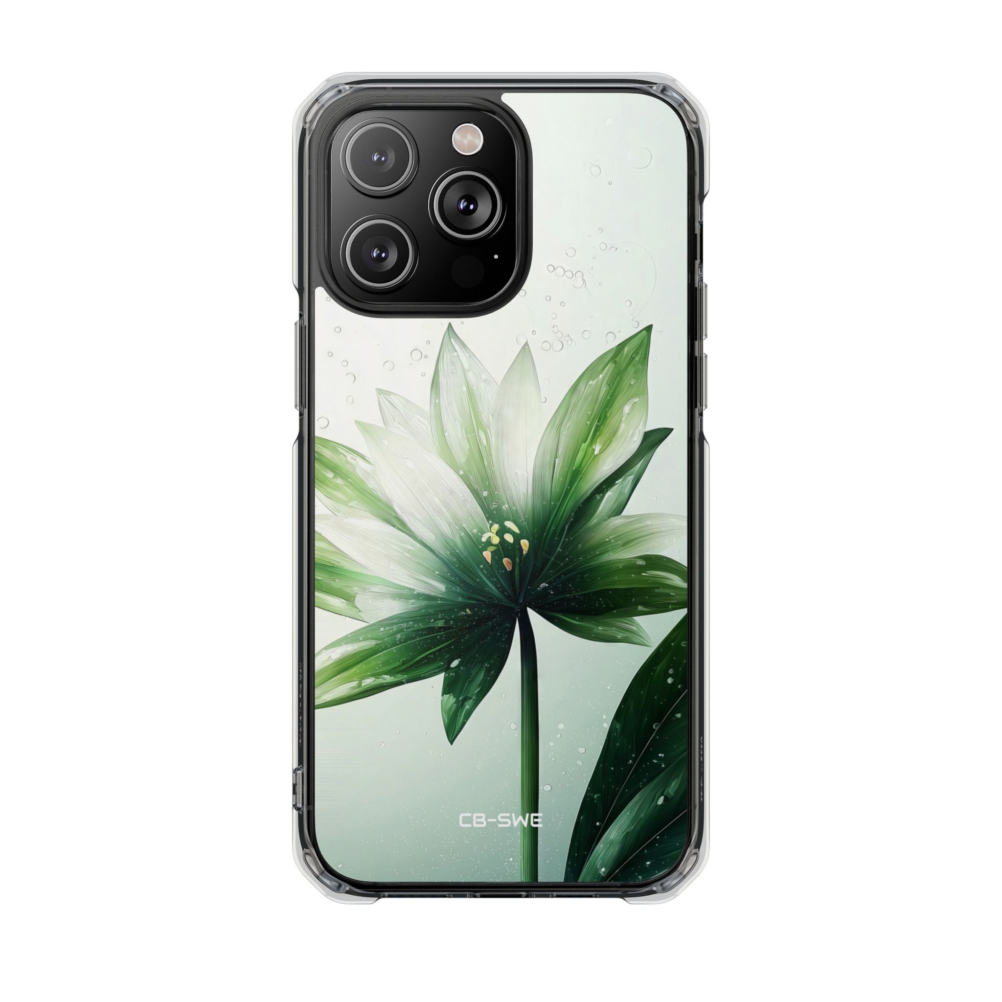 Luminous Water Lily iPhone Case - Impact