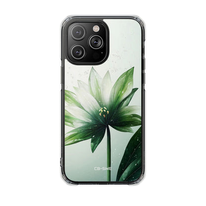 Luminous Water Lily iPhone Case - Impact