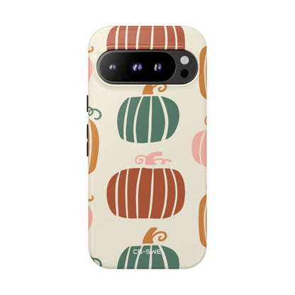 Whimsical Pumpkin Harmony - Google Pixel Case