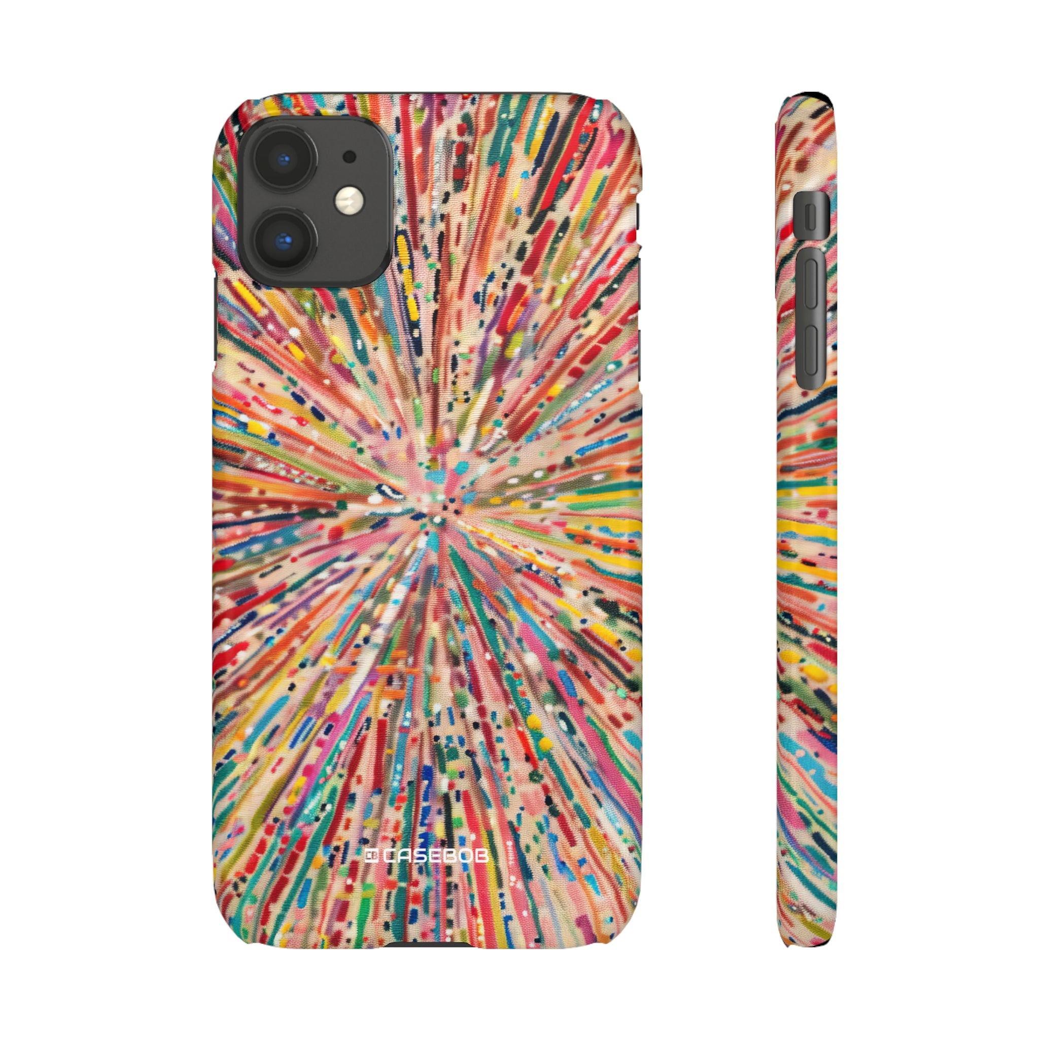 Radiant Burst | Slim Phone Case for iPhone