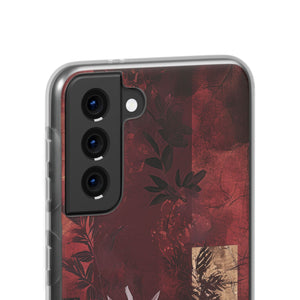 Marsala  Showcase | Phone Case for Samsung (Flexible Case)