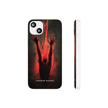 Gothic Crimson Ascension iPhone 13 - Flexi Phone Case