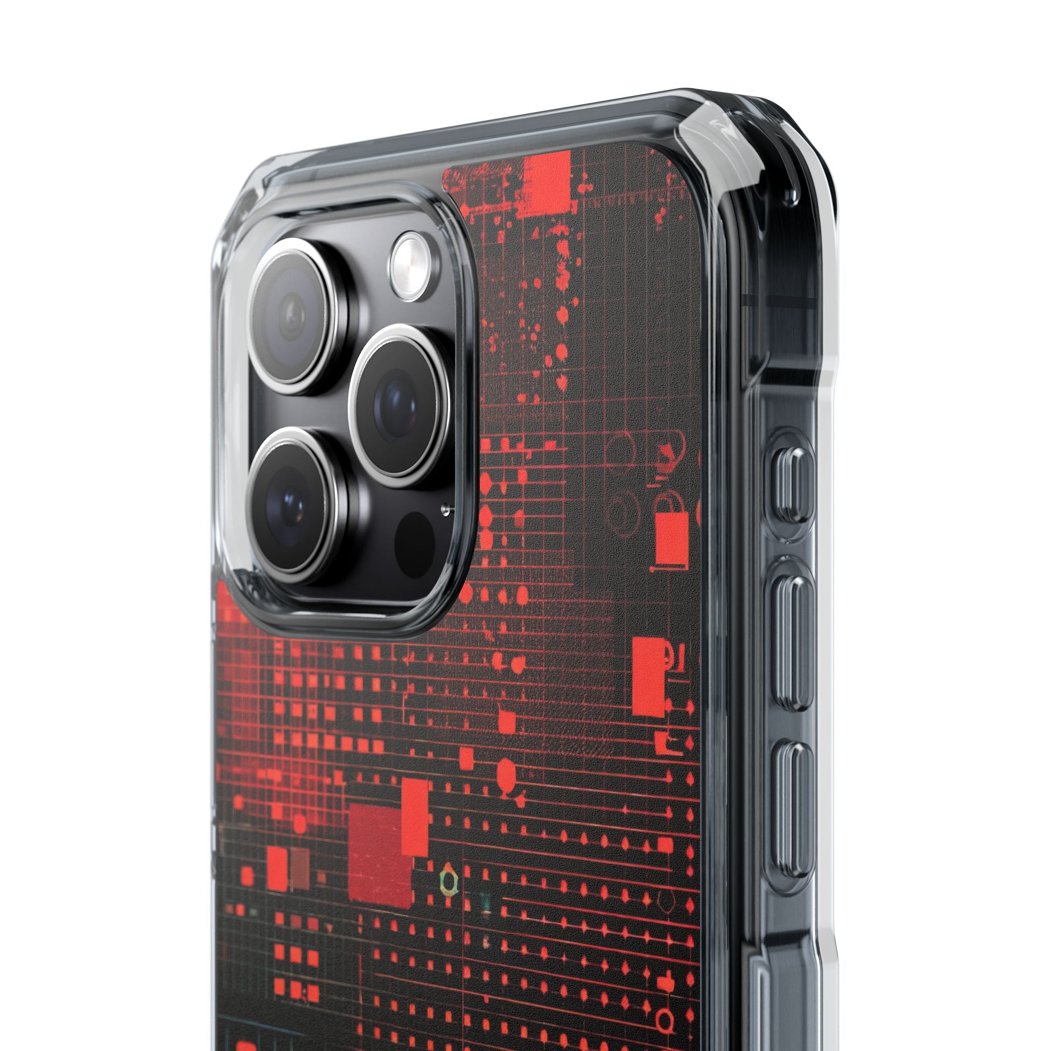 Grid Fusion iPhone 15 Pro Max Case - Impact