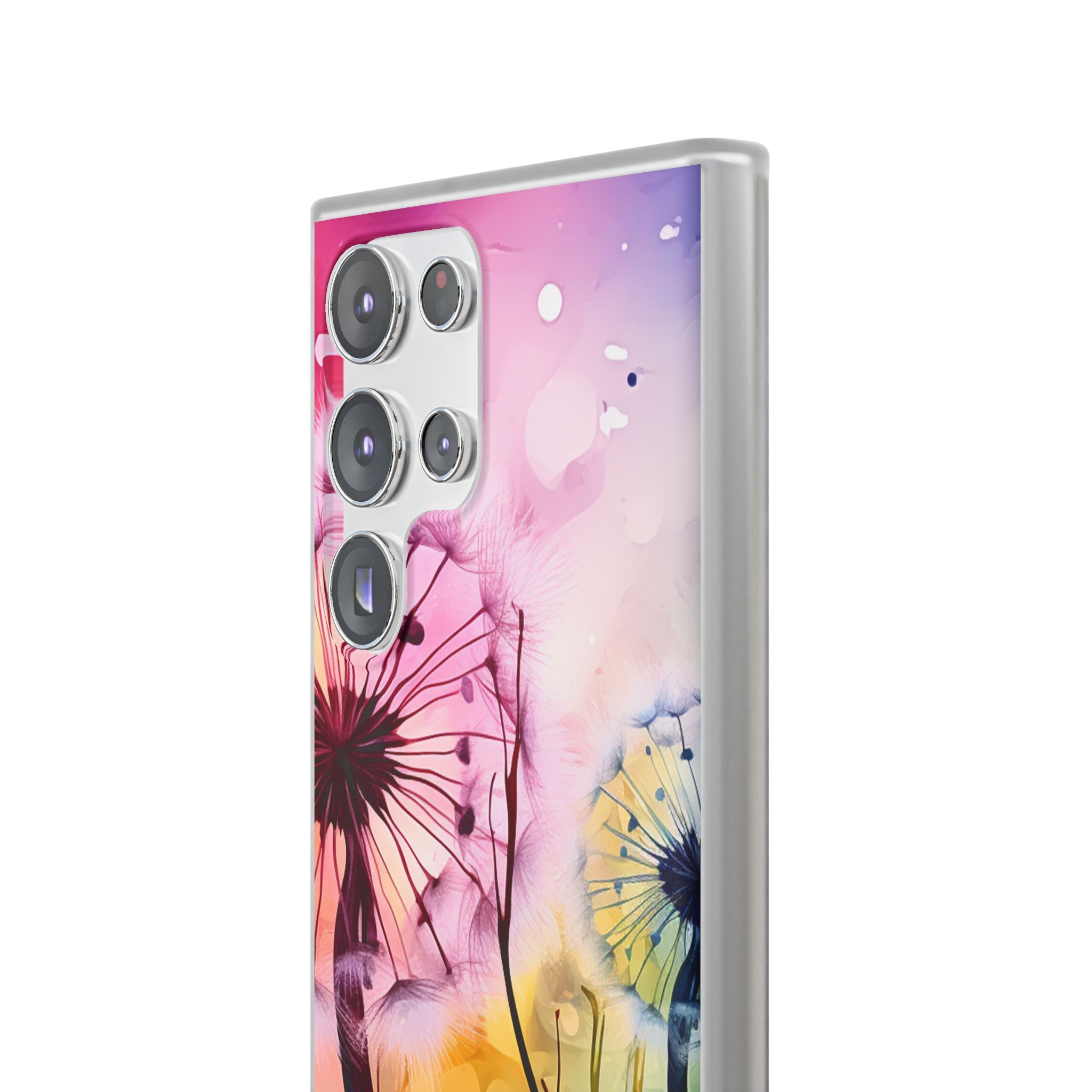 Dandelion Glow Samsung S23 Ultra Case - Soft