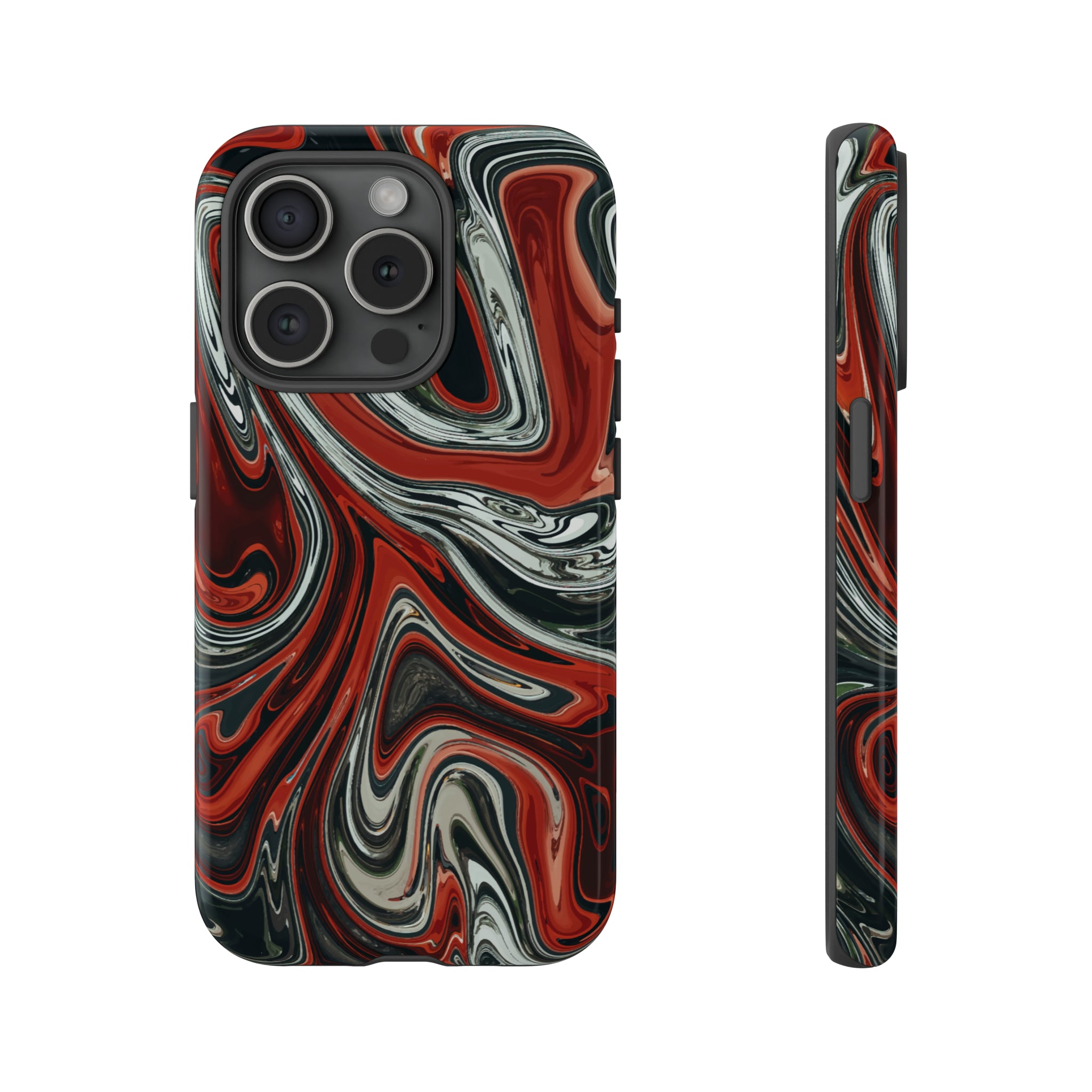 Red Liquid - Protective Phone Case