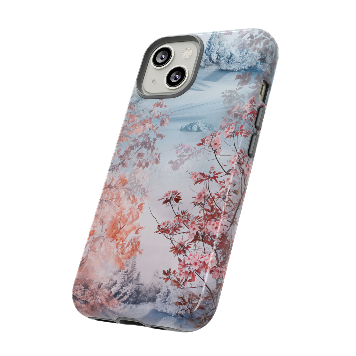 Winter Valley Pastel Bliss - Protective Phone Case