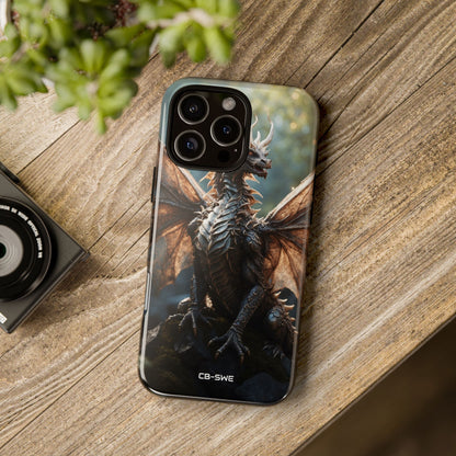 Majestic Dragon Glows - iPhone Case