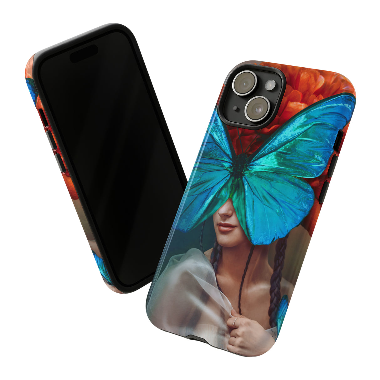 Surreal Portrait - Protective Phone Case