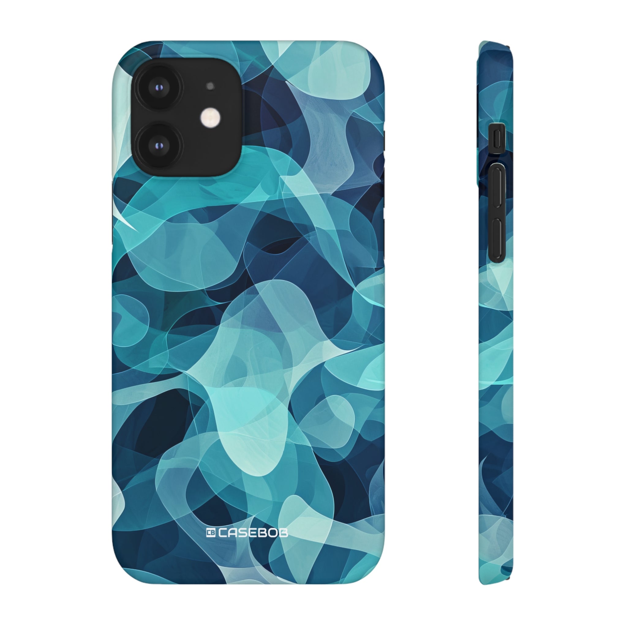 Cool Tones Showcase | Phone Case for iPhone (Slim Case)